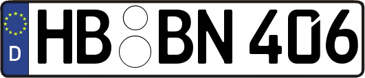 HB-BN406
