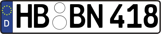 HB-BN418