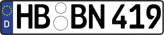 HB-BN419