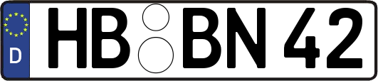 HB-BN42