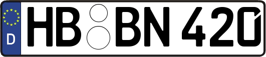 HB-BN420