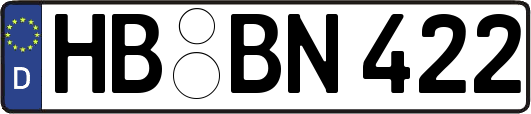 HB-BN422