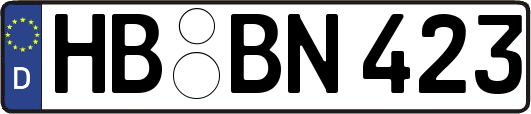 HB-BN423