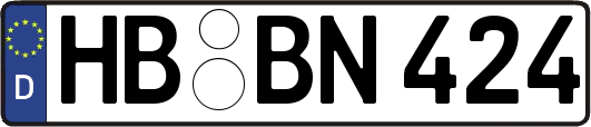 HB-BN424