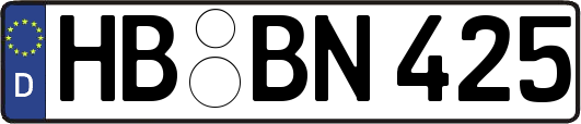 HB-BN425