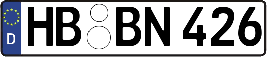 HB-BN426