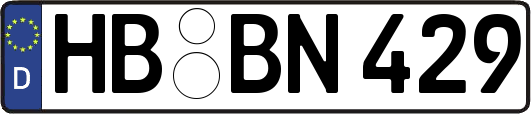 HB-BN429