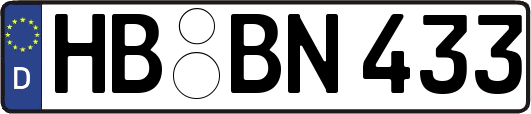 HB-BN433