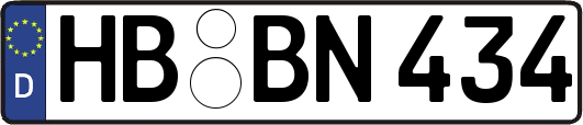 HB-BN434