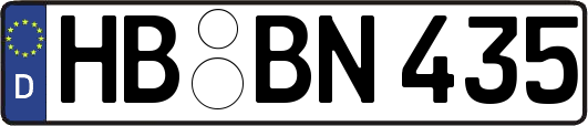 HB-BN435