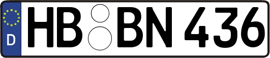 HB-BN436