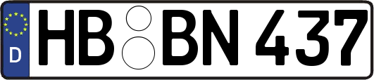 HB-BN437