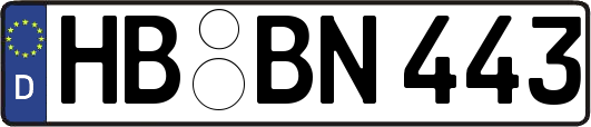 HB-BN443