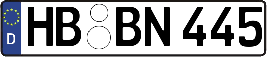 HB-BN445