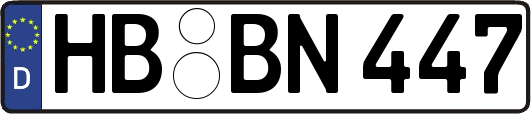 HB-BN447