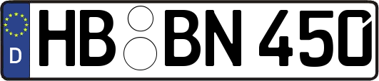 HB-BN450