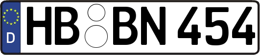 HB-BN454