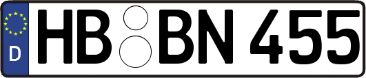 HB-BN455
