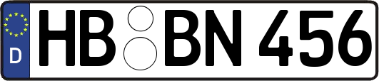 HB-BN456