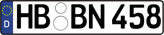 HB-BN458