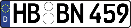 HB-BN459