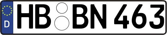 HB-BN463