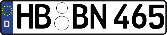 HB-BN465