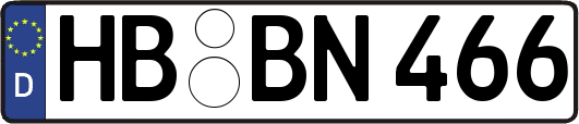 HB-BN466