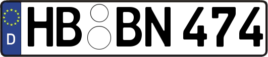 HB-BN474