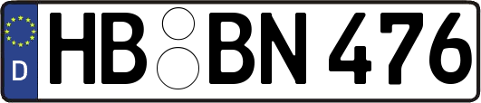 HB-BN476