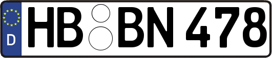 HB-BN478