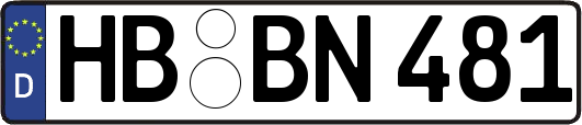 HB-BN481