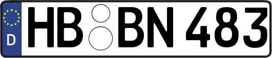 HB-BN483