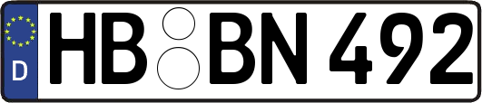 HB-BN492
