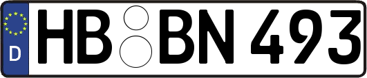 HB-BN493