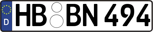 HB-BN494