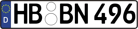 HB-BN496