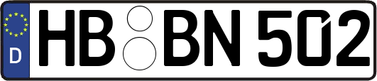 HB-BN502