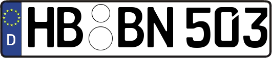 HB-BN503