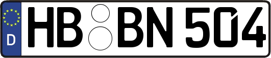 HB-BN504