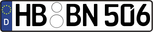 HB-BN506