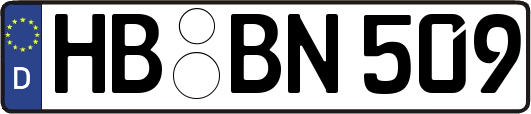 HB-BN509