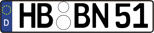 HB-BN51