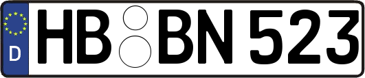 HB-BN523