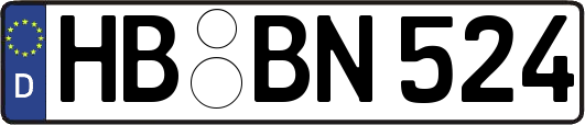 HB-BN524