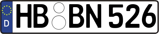 HB-BN526