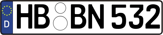 HB-BN532