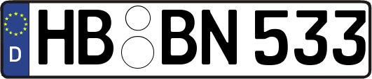 HB-BN533