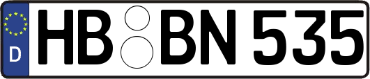 HB-BN535