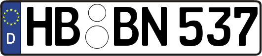 HB-BN537
